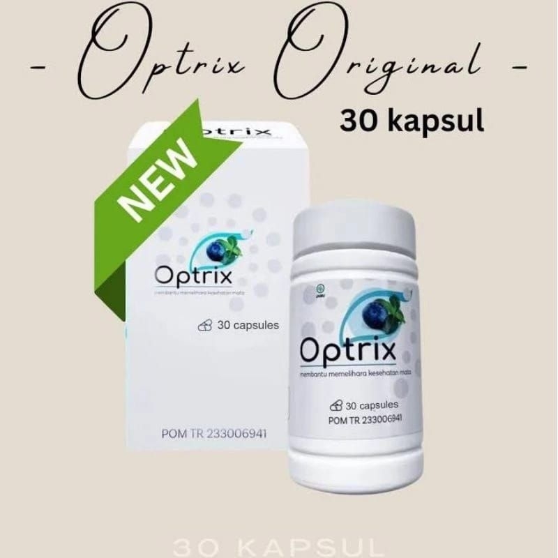 OPTRIX Obat Mata Herbal Original