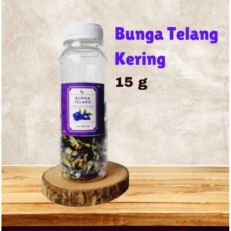 

Bunga Telang Kering 15 gram