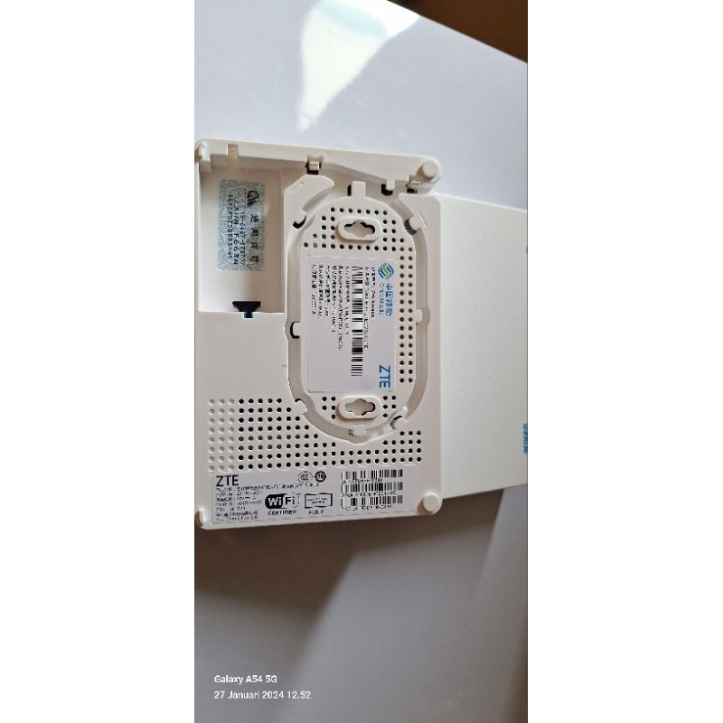 ONU GPON ZTE F663/F660