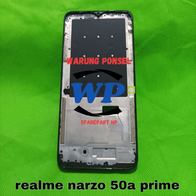 FRAME LCD REALME NARZO 50A PRIME ORI COPOTAN NORMAL