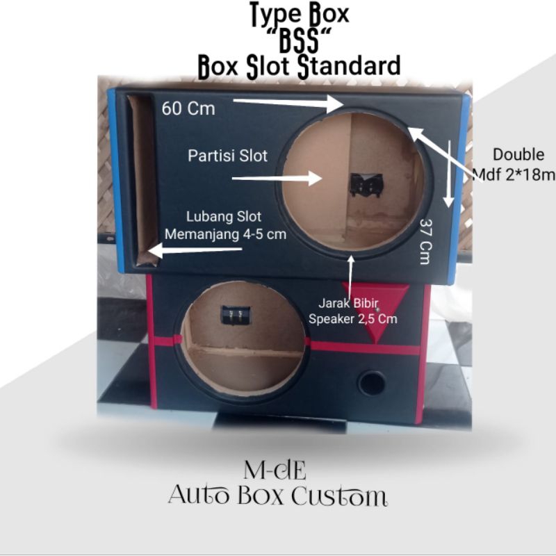 Grosir Box Slot Subwoofer Mobil