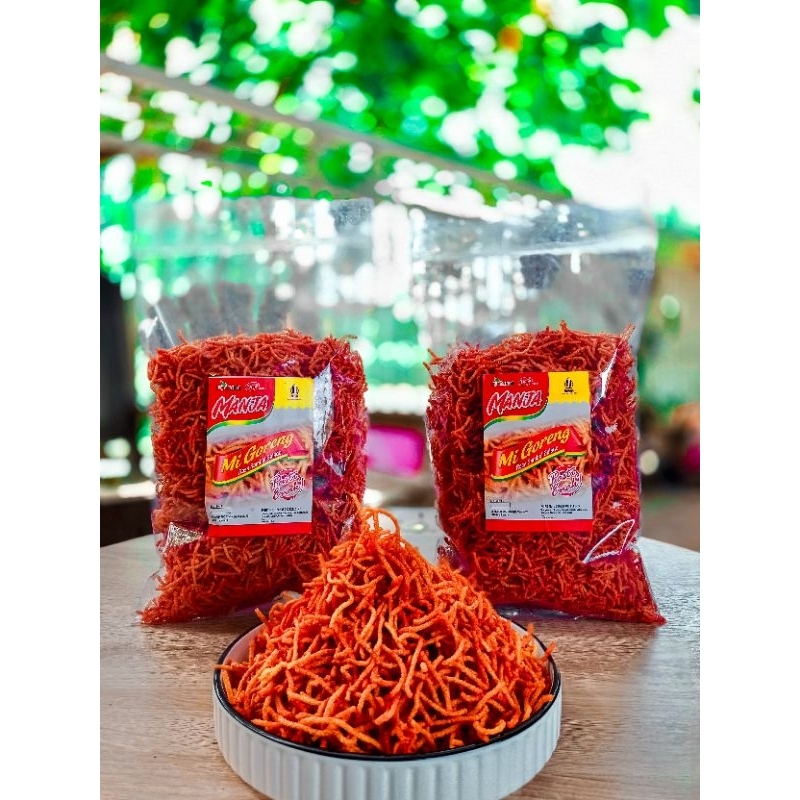 

Manja mie goreng 500gr