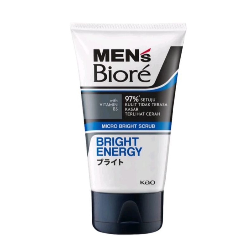 Mens Biore 100g Deep Pore Clean Acne Skincare
