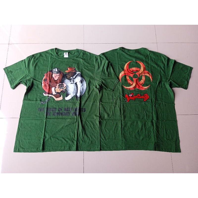 KAOS BAND BIOHAZARD HARDCORE