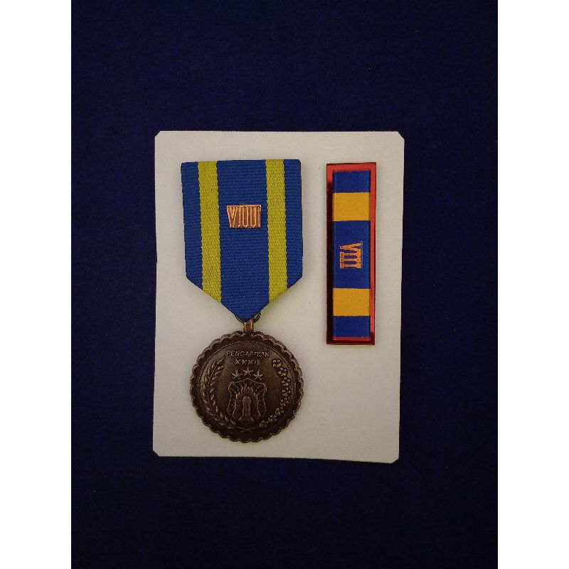 SATYA LENCANA PDH DAN PDU POLRI SATUAN PENGABDIAN (8, 16, 24 DAN 32 TAHUN)