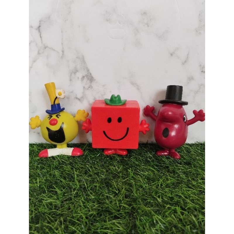 Mr. Men Mcd take all