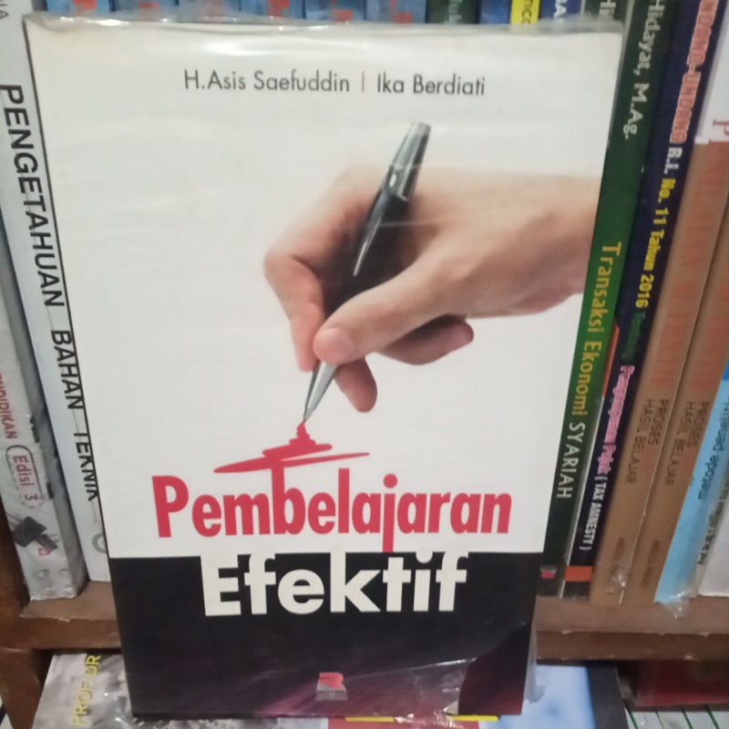 

buku PEMBELAJARAN EFEKTIF