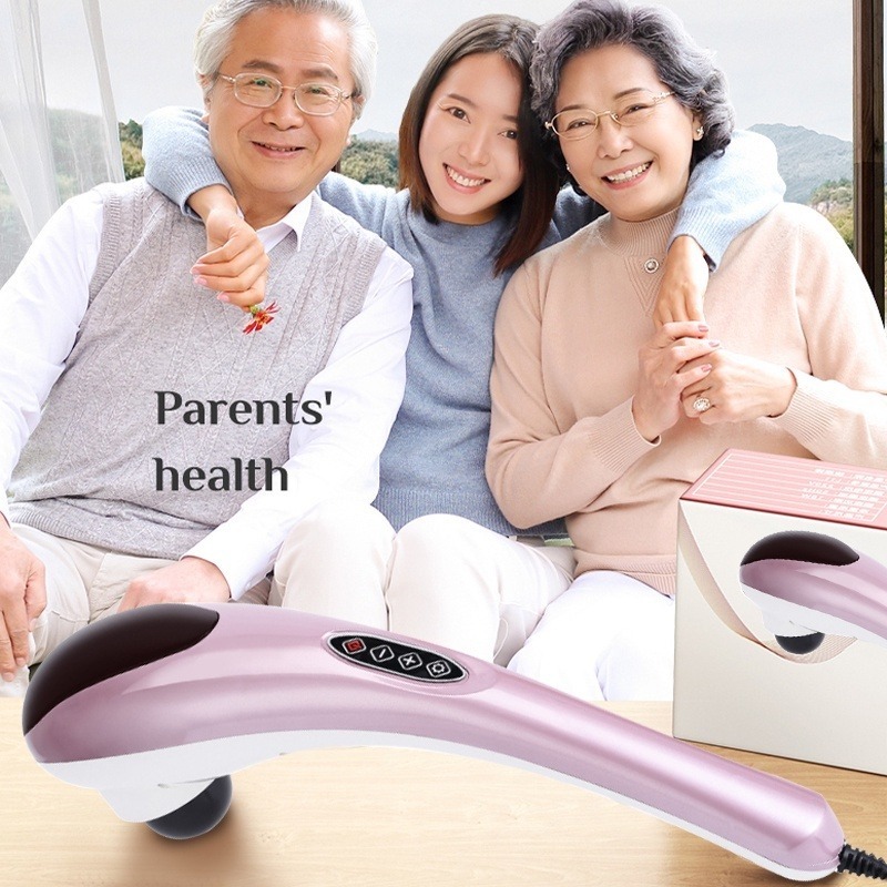 IGM-Alat Pijat Elektrik Terapi Infrared Dolphin Massager / Alat Pijat Dolphin / Alat Pijat serbaguna alat pijat punggung free 5*Pijat kepala-6