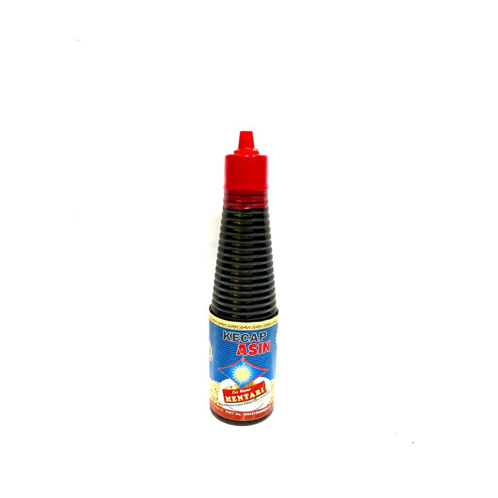 

Kecap Asin Cap Sinar Mentari 150 ml