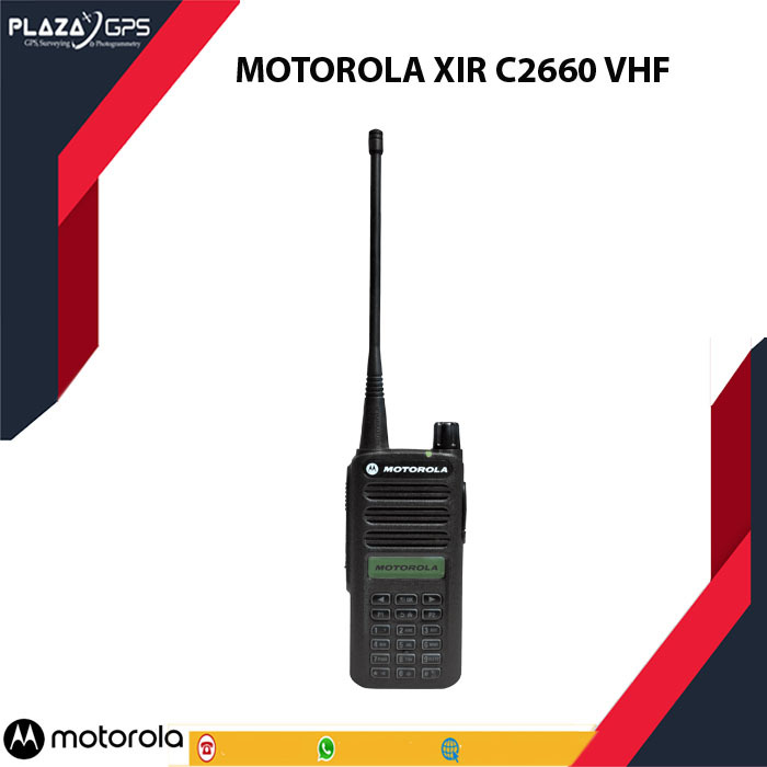 HT MOTOROLA XIR C2660 VHF