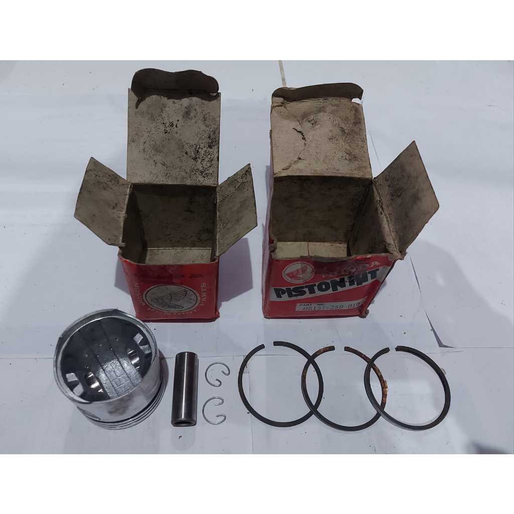 SEHER PISTON KIT BENLY SIZE ( 1.00 & STD )