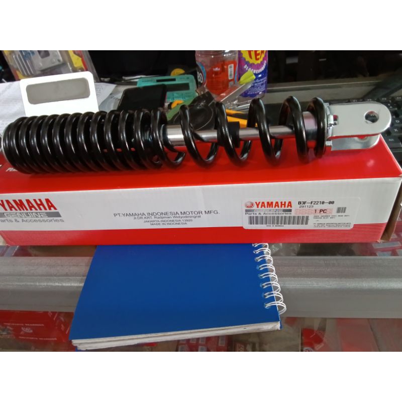 YAMAHA SHOCK BREAKER BELAKANG B3F LEXI GENUINE YAMAHA B3F-F2210-00