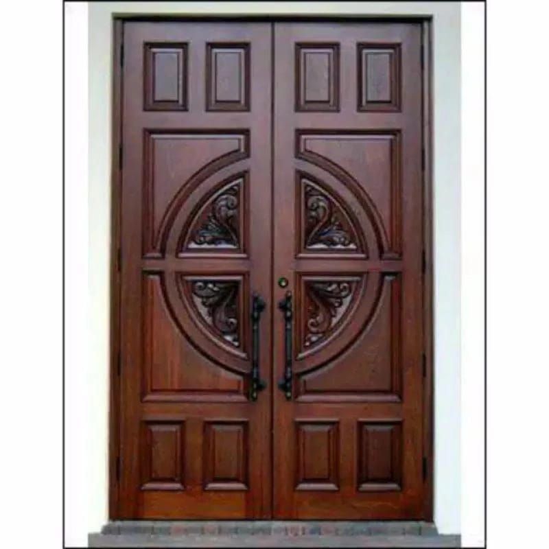 Pintu jati Pintu rumah minimalis