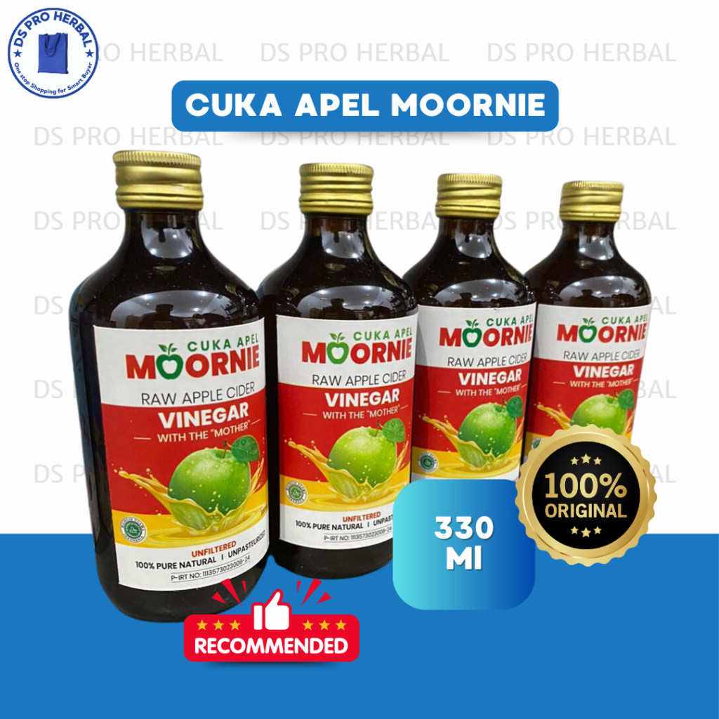 

CUKA APEL MOORNIE Original Untuk Kesehatan Perawatan Kecantikan Obat Diet Ampuh Asli 100 % 330ML