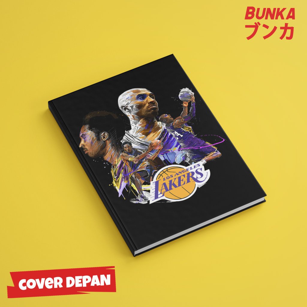 

Note Book Aesthetic Sport NBA Black Mamba Hardcover A5 Buku Tulis Catatan Notes Agenda Planner Jurnal vintage buku catatan story book kado anniversary valentine cowok cewek murah