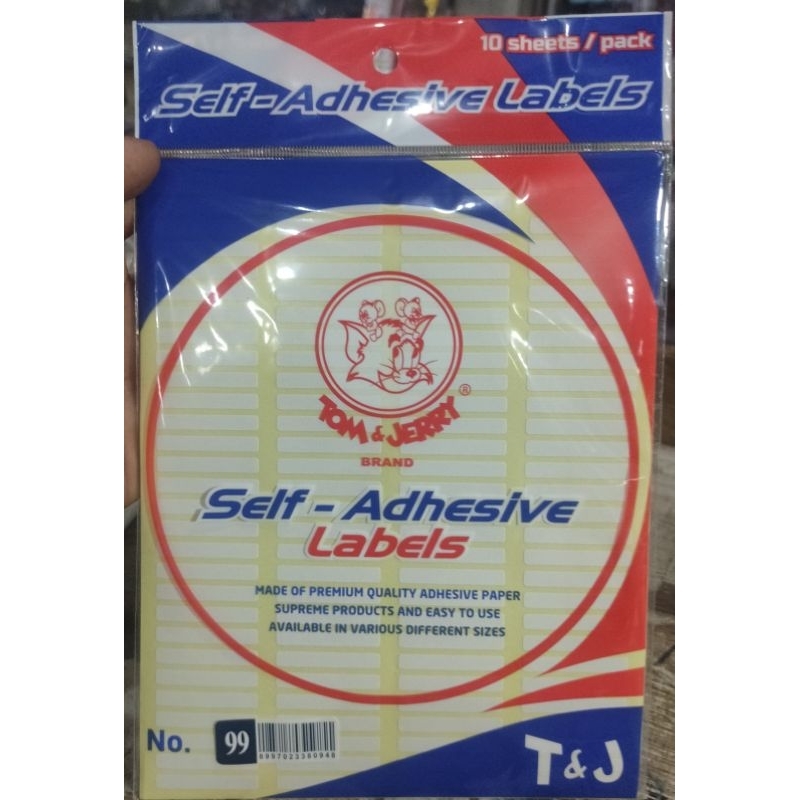 

Label 99tj 1pak 10lmb