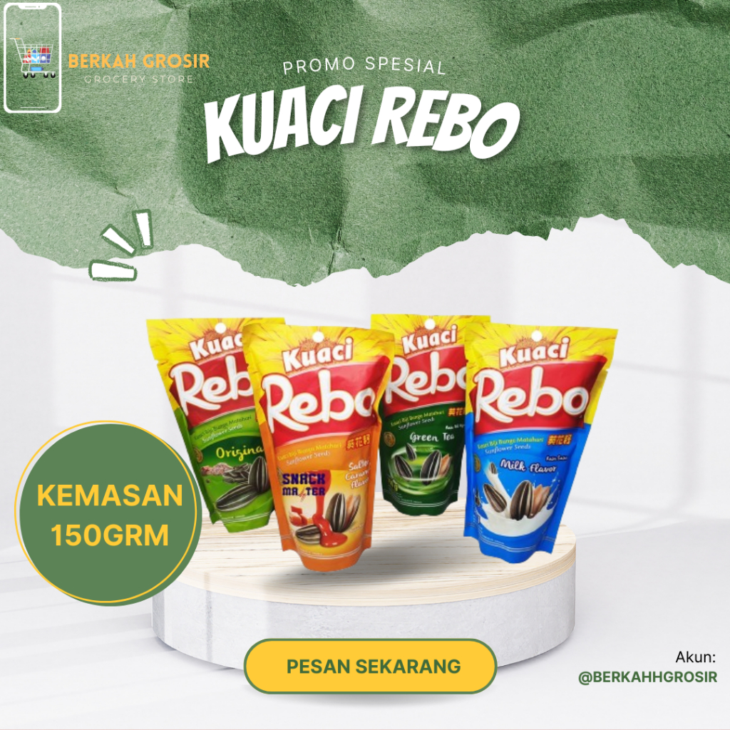 

KUACI REBO 140GRM