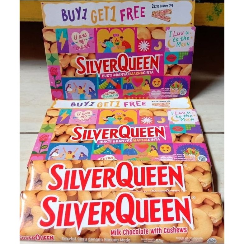 

Silverqueen Buy 1 Get 1 Edisi Valentine