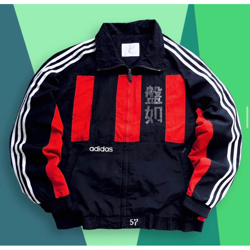 Adidas Spellout Tapped Colourblock Vintage