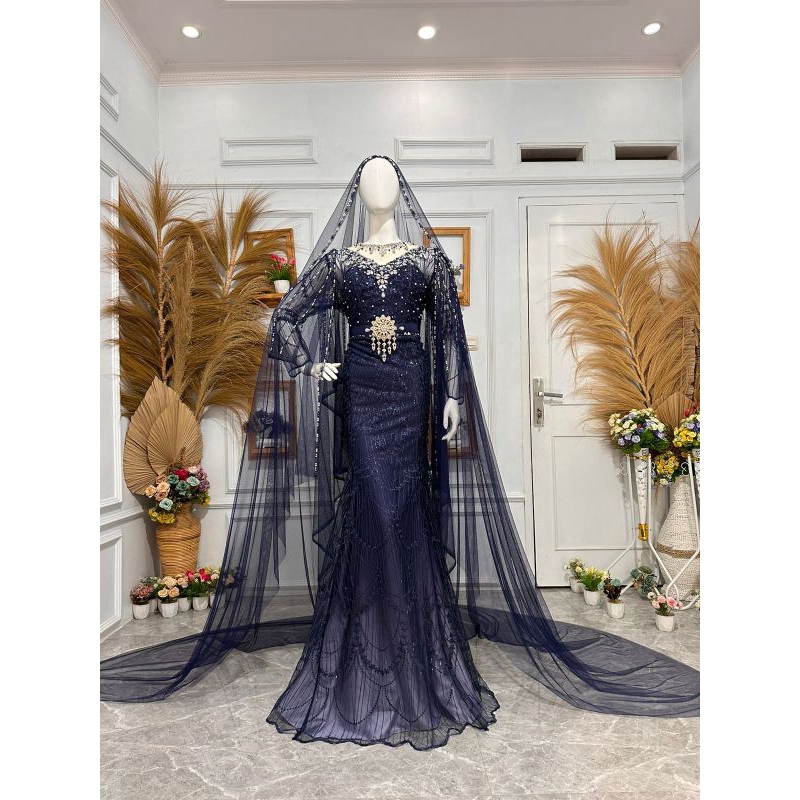 garun slim gradasi gaun pengantin terbaru gaun pengantin slim duyung gaun slin moderen baju penganti