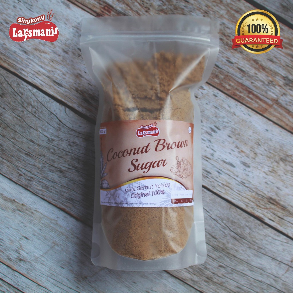 

Gula Merah Semut Kelapa / Coconut Brown Sugar Original 500gr