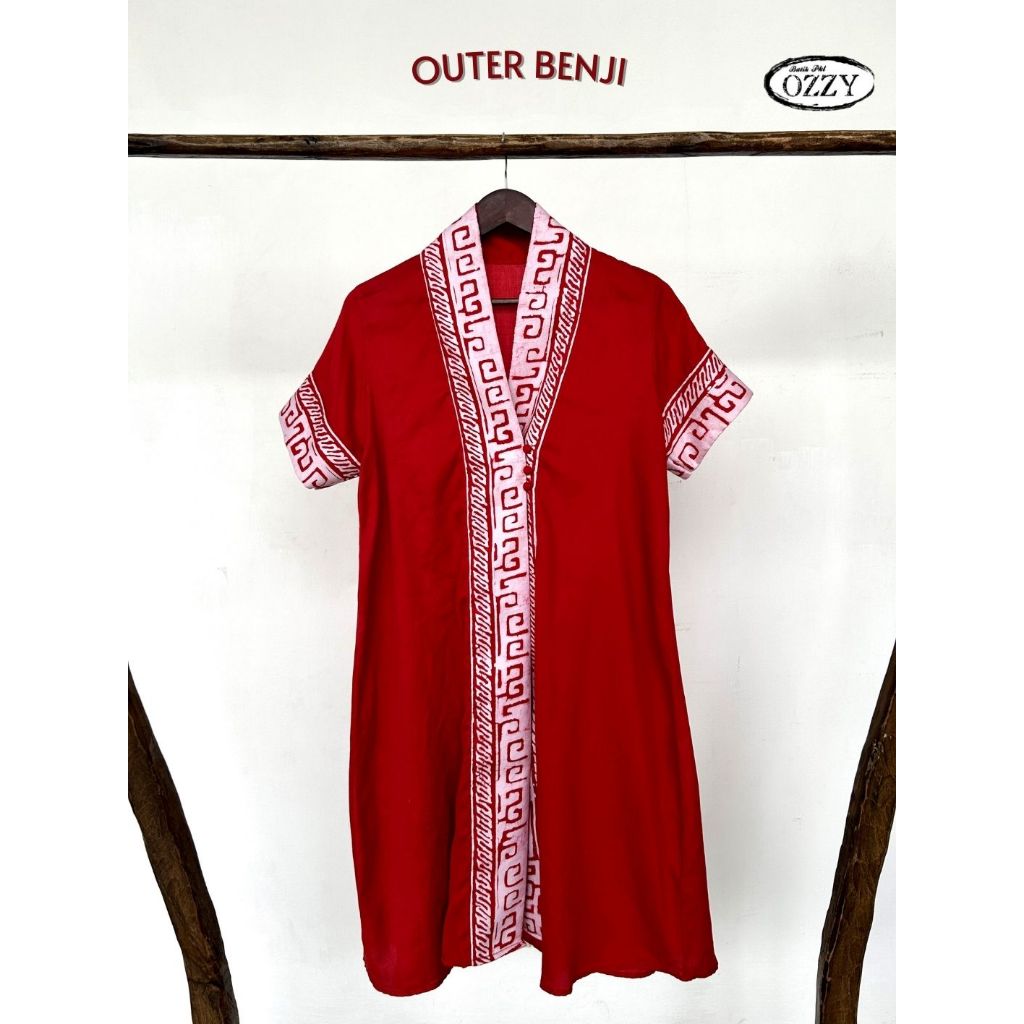Ozzy Batik Pekalongan Outer Benji