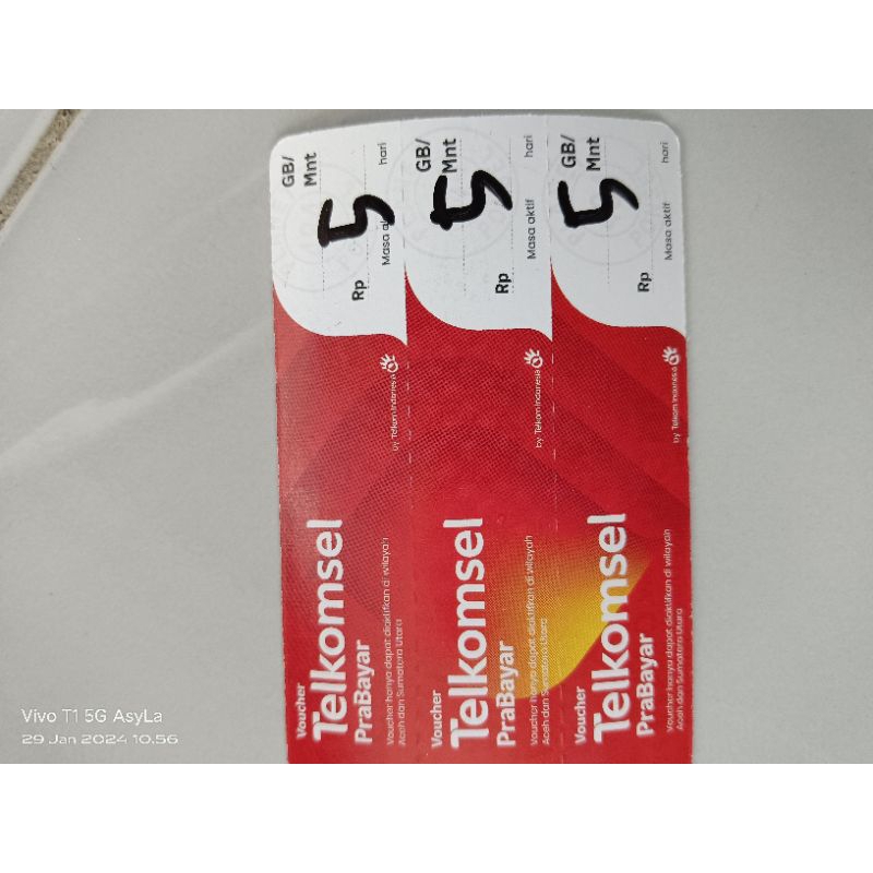voucher telkomsel