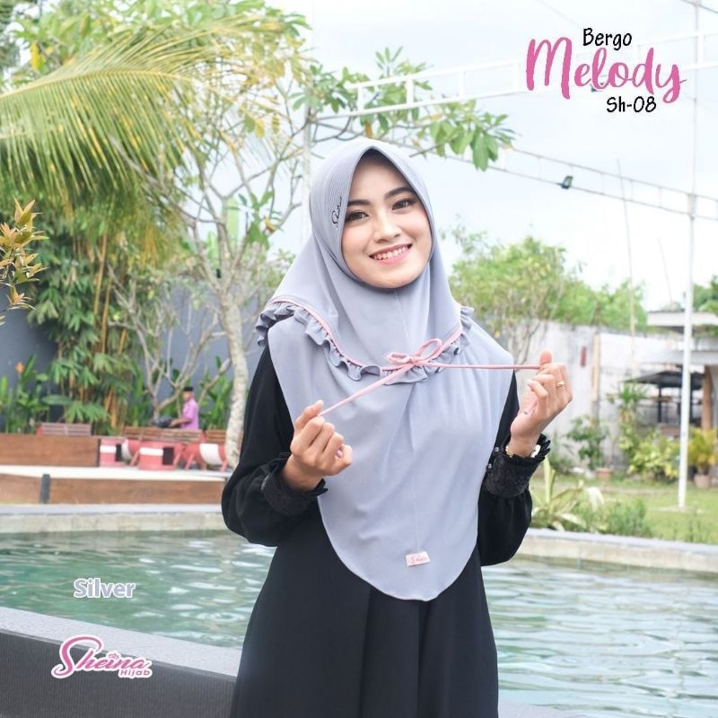 BERGO MELODY BY SHEINA HIJAB