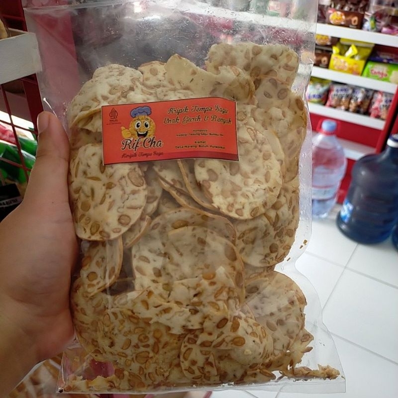 

PASTI MURAH KERIPIK TEMPE SAGU