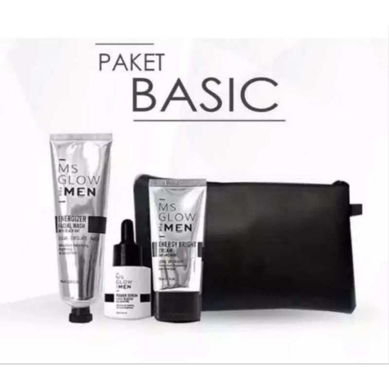 1Paket MS Glow Men