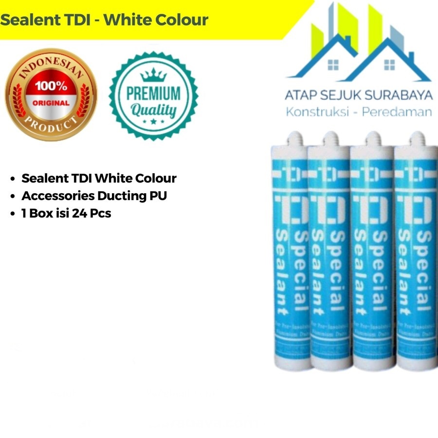 Sealent bening TD / Lem Silicone / Sealent PU