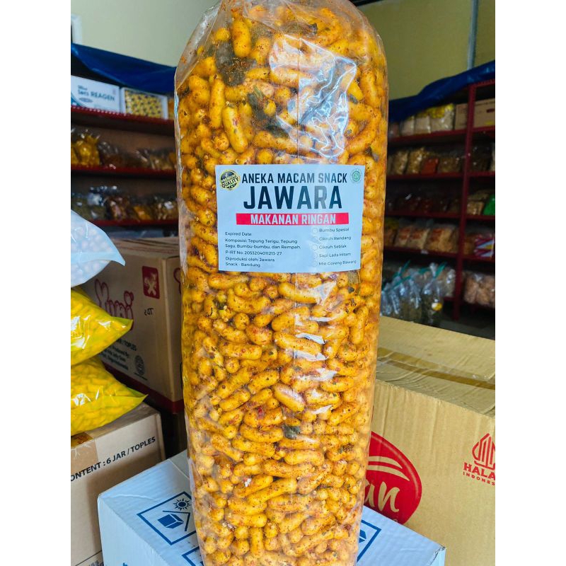 

pilus cikruh bumbu daun jeruk melimpah