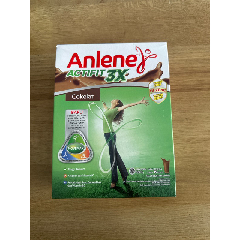 

susu anlene actifit 590gram