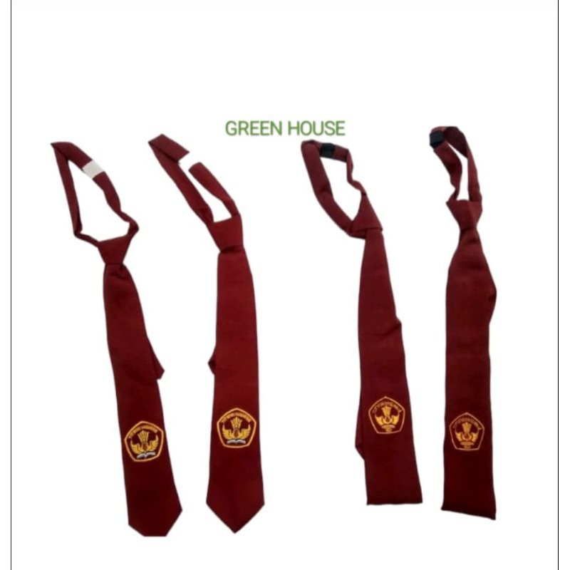 Dasi SD Bordir Perekat | Dasi Sekolah SD Dasi SD Panjang