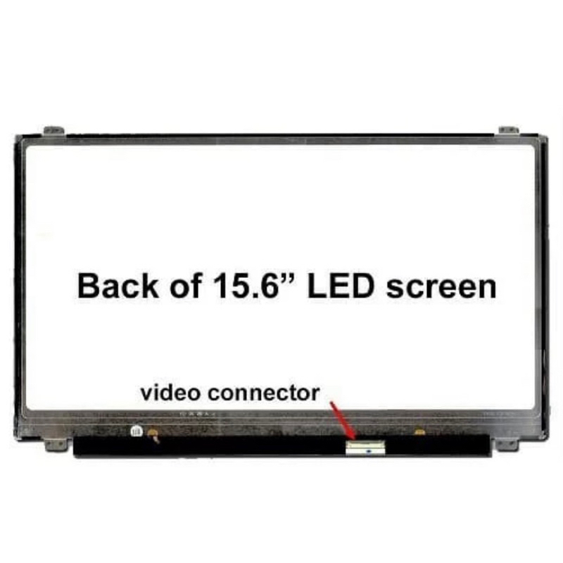 Lcd Led Laptop 15.6 inch Slim 40 Pin for acer hp toshiba asus