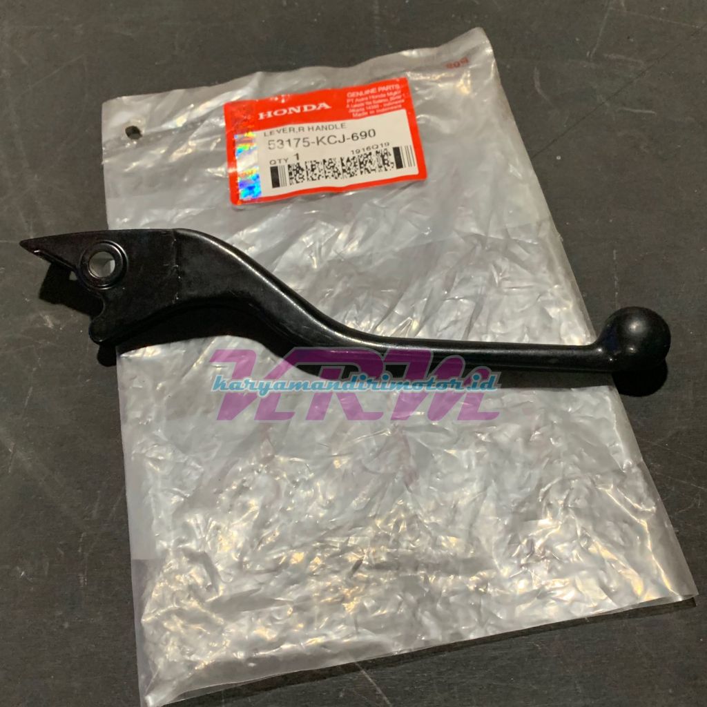 Handle Rem Kanan Handel Rem Depan Honda Tiger 2000 Original AHM 53175-KCJ-690
