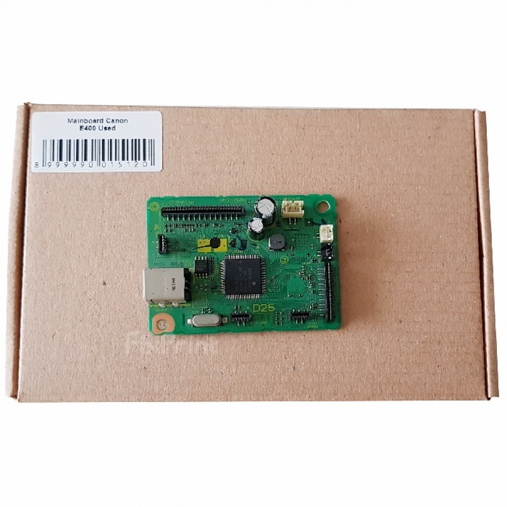 Mainboard Canon Bekas E400 MP237 MP258 11 PIN / 13 PIN MP287 MG2570 TS307 IP2870 G1000 G2000 G3000 G