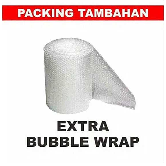 

[ Extra Packaging ] Extra Bublle Wrap Extra Safe Packaging