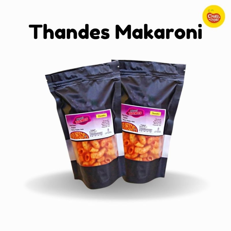 

Thandes Makaroni / Makaroni / Macaroni / Cemilan / Cemilan Kriuk / Cemilan Murah / Keripik / Cemilan Pedas / Cemilan Enak / Cemilan Viral