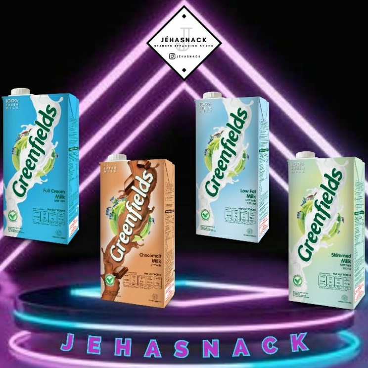 

Paling Popular SUSU UHT Greenfields 1 Liter 1mL R96