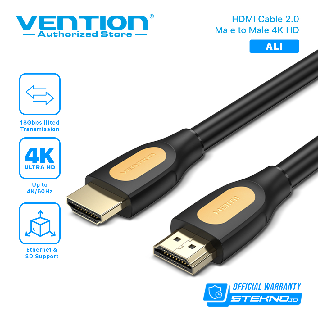 Vention Kabel HDMI 2.0 Male to Male Shopee Edition for PS5 STB Xbox TV