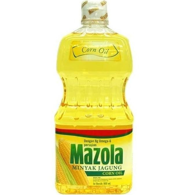 

Mazola corn oil minyak jagung 900ml