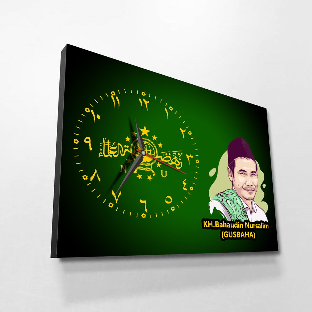 jAM DINDING BESAR ULAMA NU GUS BAHA