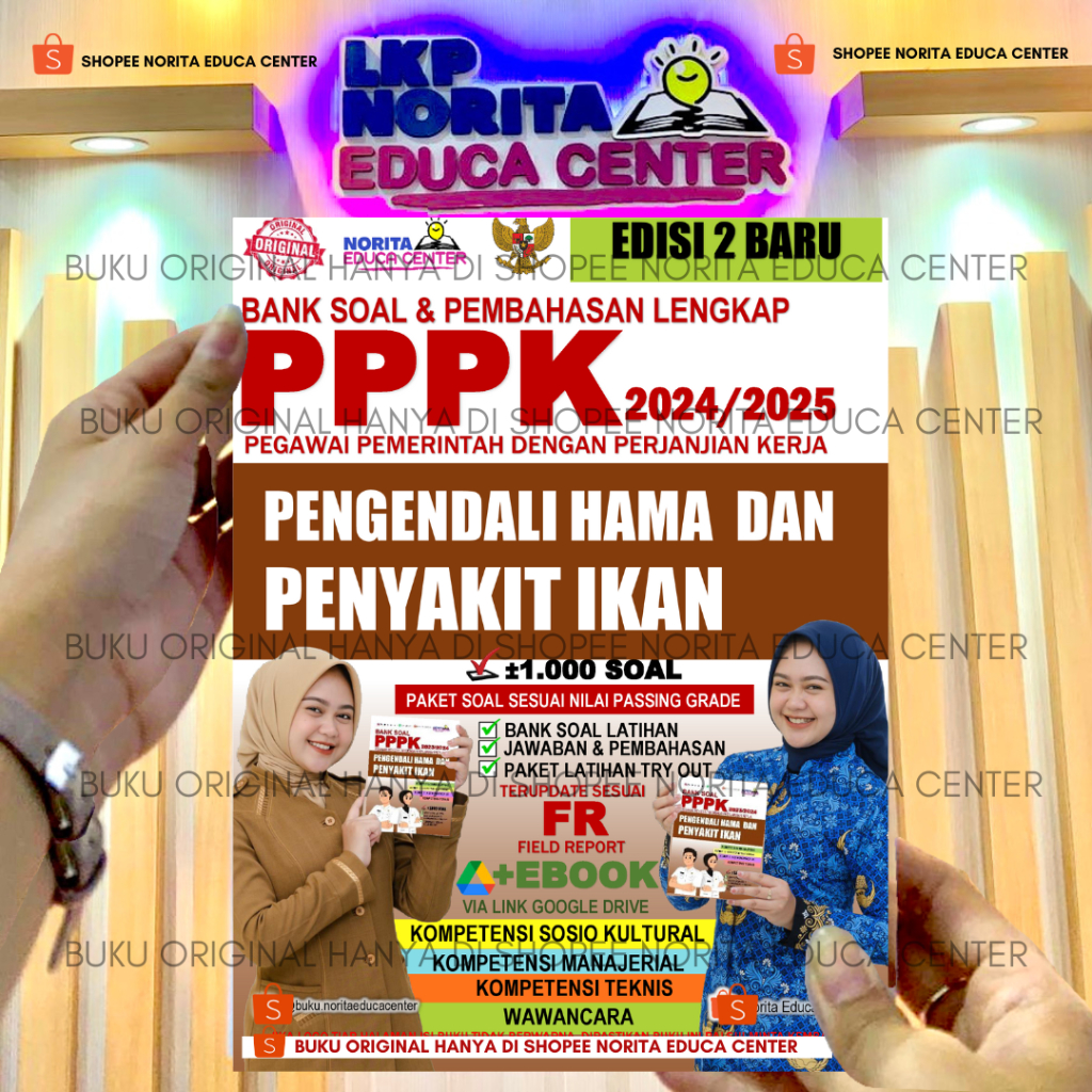 BUKU PPPK PENGENDALI HAMA DAN PENYAKIT IKAN