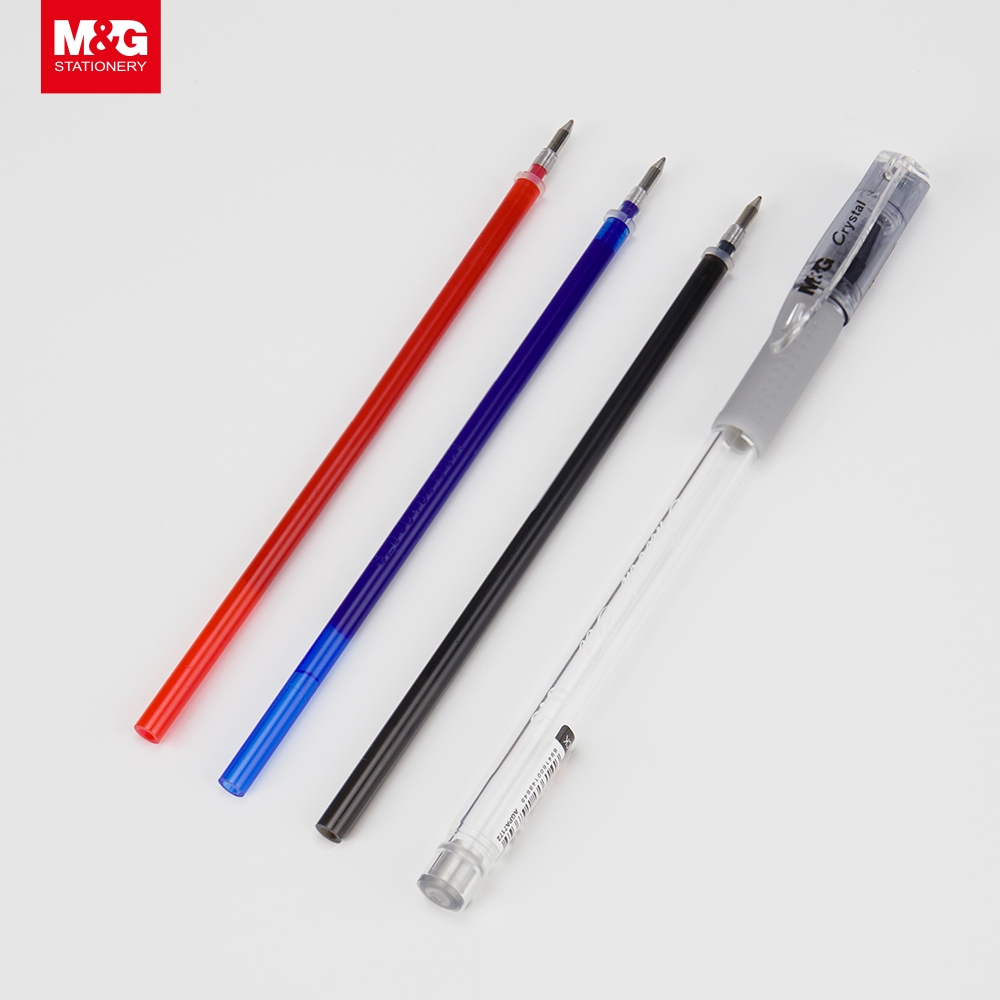 

Pulpen Gel M&G Stick Gel Pen 0.5 Mm AGPA7172 Bolpoin/Pena 12pcs