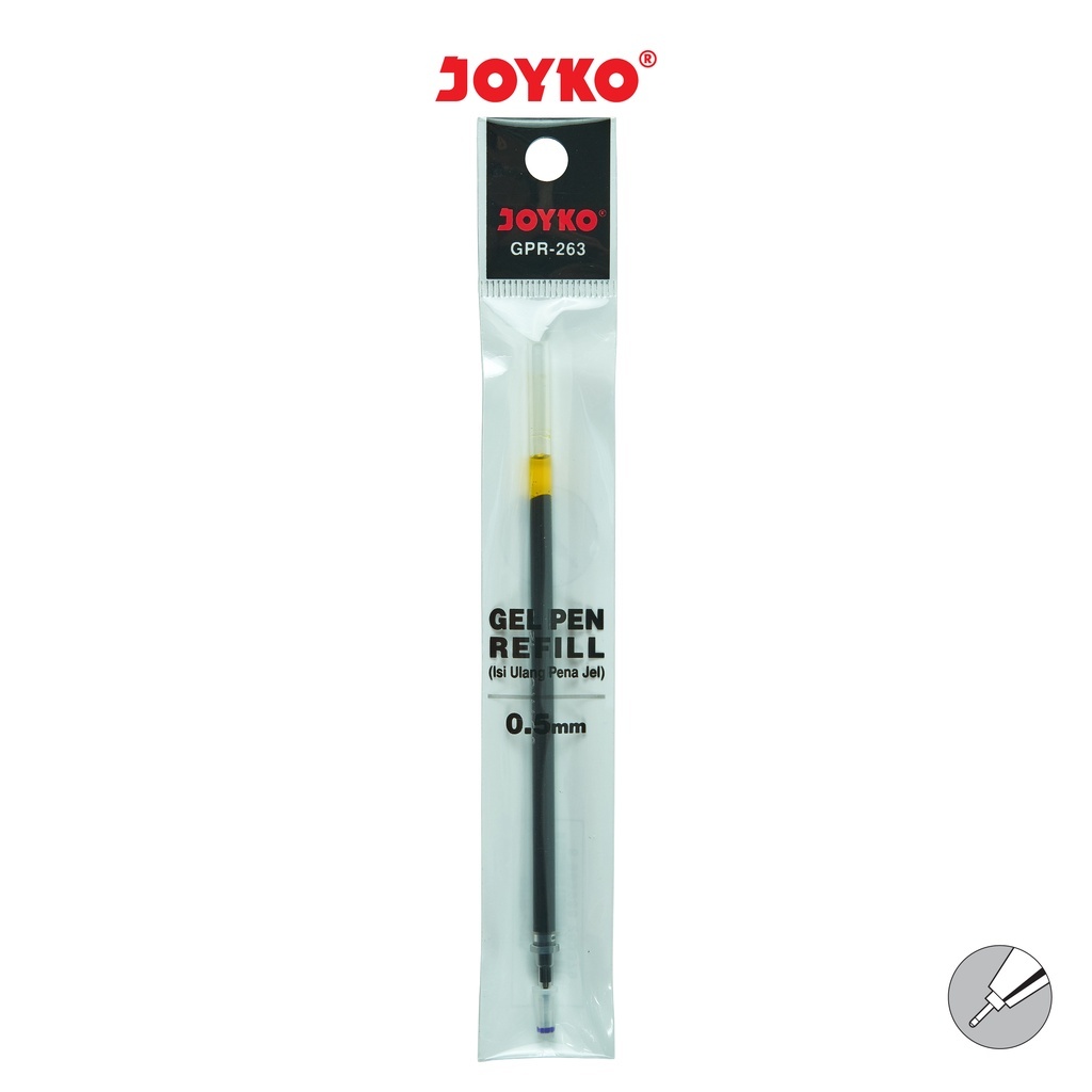 Gel Pen Refill Isi Ulang Pen Isi Pulpen Joyko GPR-263 0.5 mm REFILL TINTA PEN JOYKO