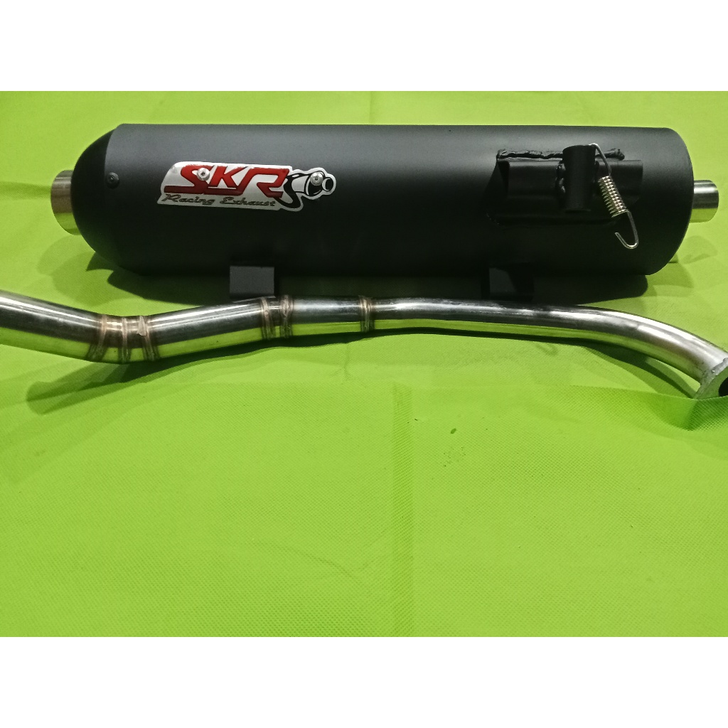 NMAX OLD TB VARIO. AEROX OLD KNALPOT STANDAR RACING BY SKR RACING EXHAUST