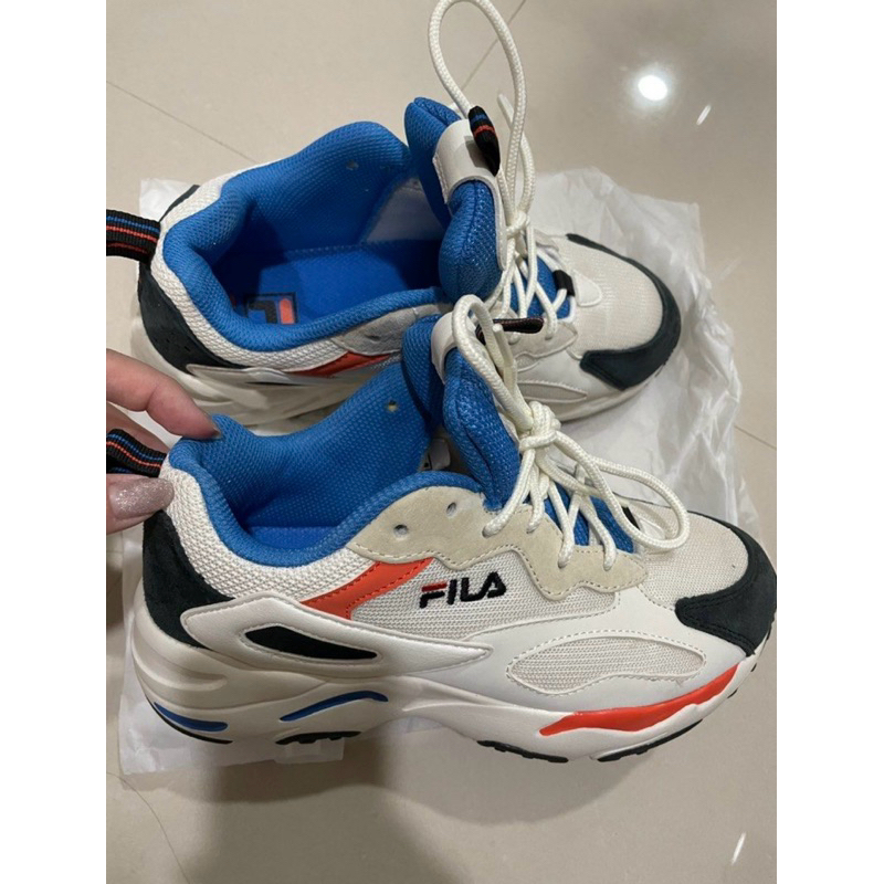 Sepatu Fila Ray Tracer Original Preloved Second 2nd