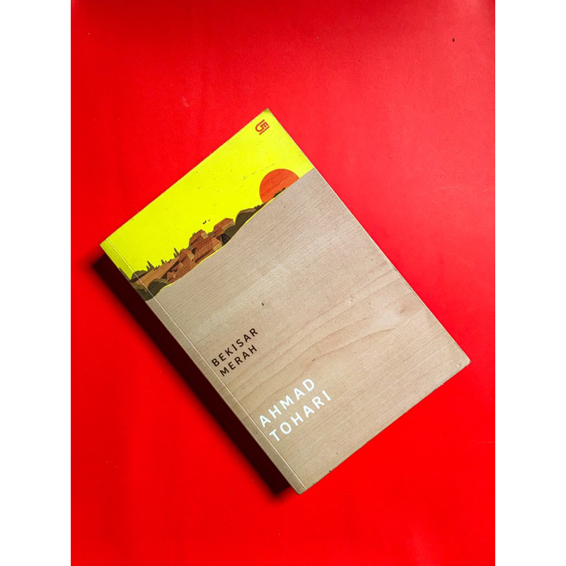 Novel Bekisar Merah - Ahmad Tohari preloved