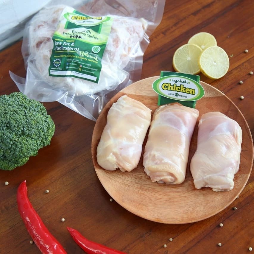 

500gr Fillet paha berkah chicken ayam organik 500 gram